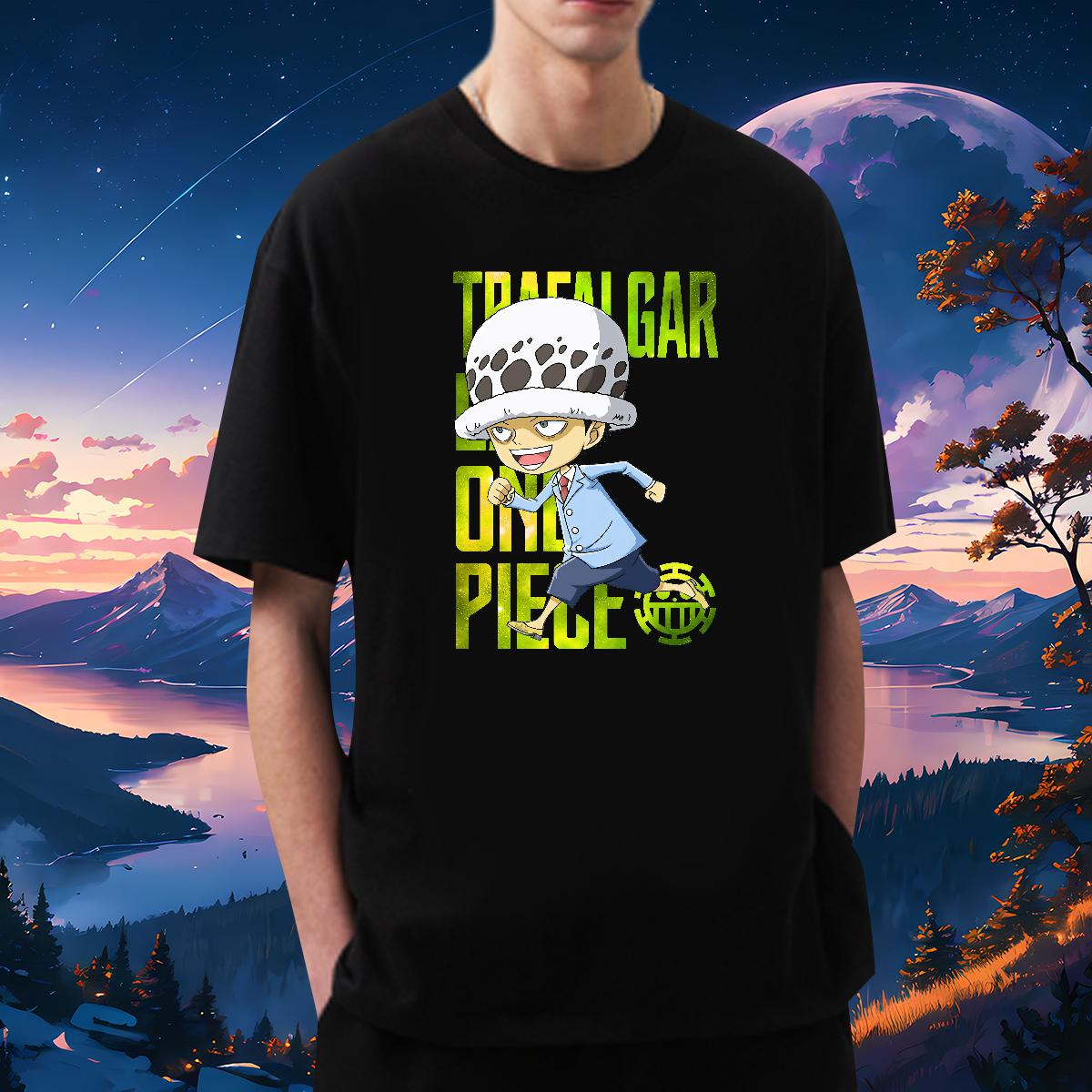 2024 Designer T Shirt For Man Hat 100% Cotton 230g DIY Anime Sports Casual Mens Tshirts Short Sleeve Cotton O-Neck Wholesale