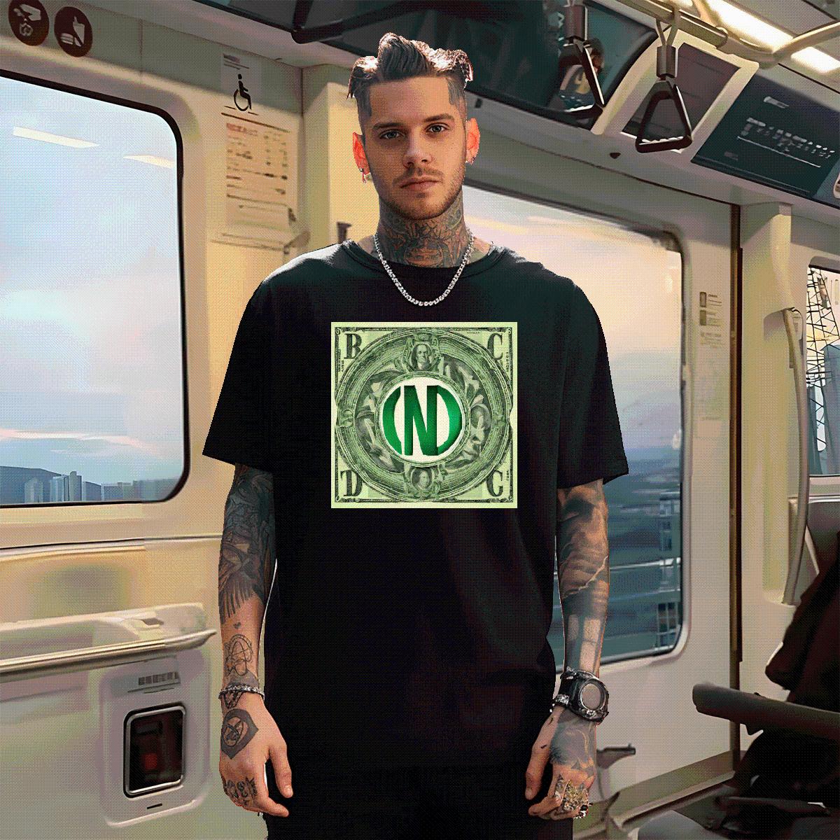 5A T-Shirts for Men XH 230g 100% Cotton Hip Hop Cotton Breathable Soft Men Clothes T-Shirt New Designer Custom Printing Tops Tees