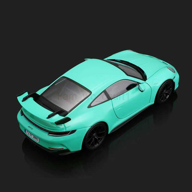 Free shipping free shipping Bburago 1 24 Porsche 911 GT3 New Alloy Vehicle Diecast Sports Car Model Collection Gifts Die Cast Toys Hobbies Voiture