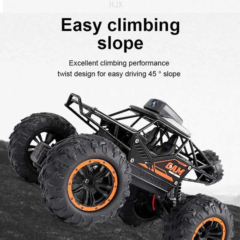 Free shipping Funny WiFi RC Cars with Camera Electric Toys for Kids Adults Children Off Road Remote Control Vehicles Boys Toy Fast Drift Truck