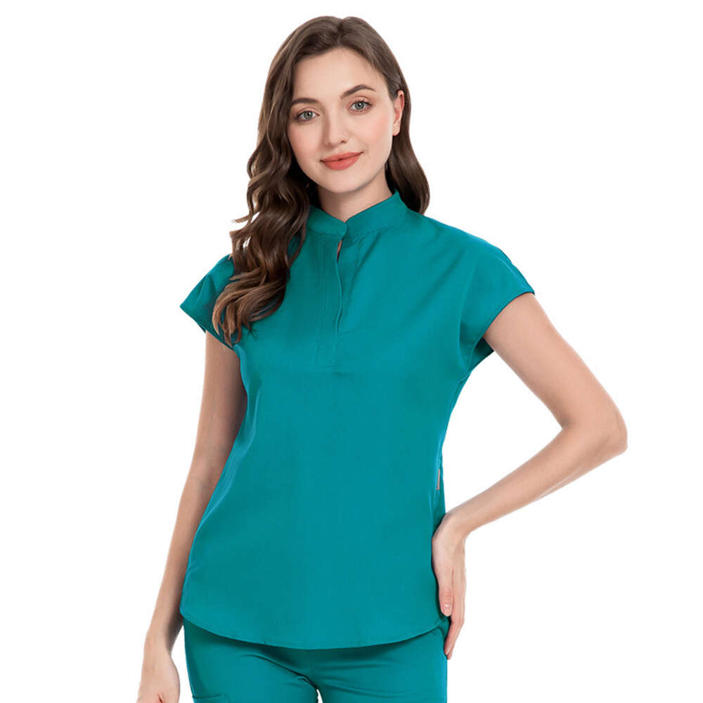New Product New Arrival Washable Gentle Wind French Long Show Thinness Printing Fashion Business Affairs Leisure Time Self-cultivation Loose Sexy Wais