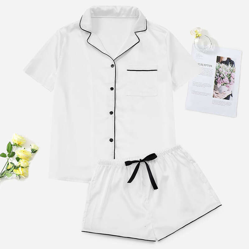 Designer Two Piece Set Women New Product New Arrival Non-ironing French Washable Ventilation Business Affairs Temperament Loose Self-cultivation Bifur
