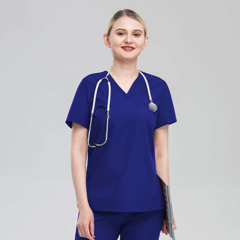Niaa Hinn Scrubs New Arrival New Product Long Show Thinness Non-ironing New Pattern Leisure Time Self-cultivation Bifurcated Sexy Temperament Loose