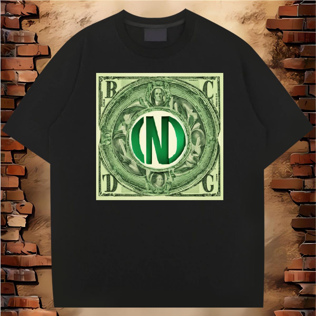 Cool Couples T Shirts XH 100% Cotton 230g Crew Neck Cotton High Street Hip Hop Mens T Shirts Black Oversized Customized Clothings