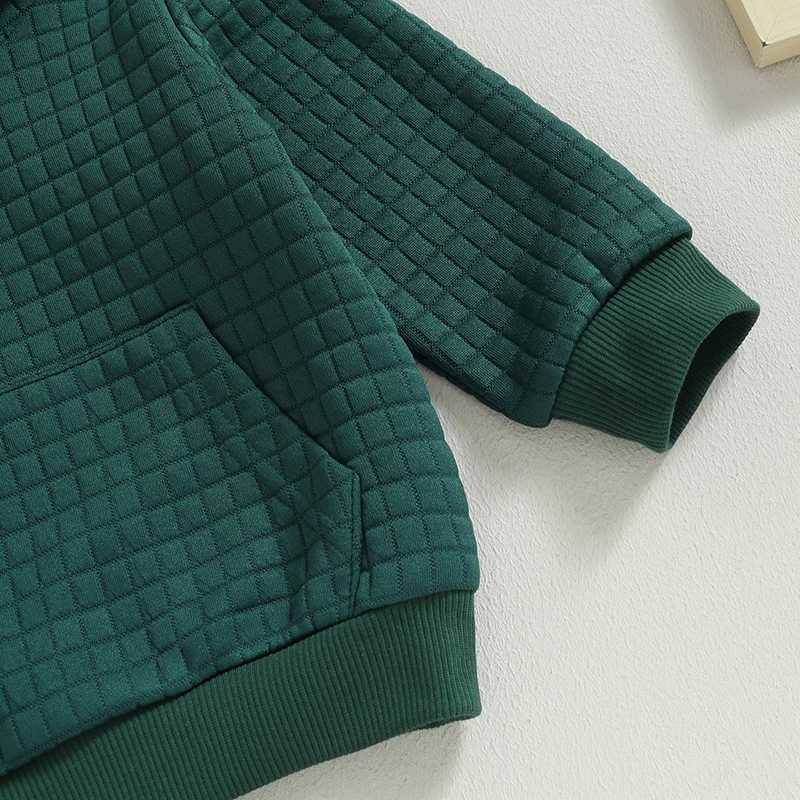 Clothing Sets Toddler Outfits Baby Boy Tracksuit Solid Color Hoodies Sweatshirt And Pants 2pcs Sport Suit Fashion Kids Girls Clothes Set