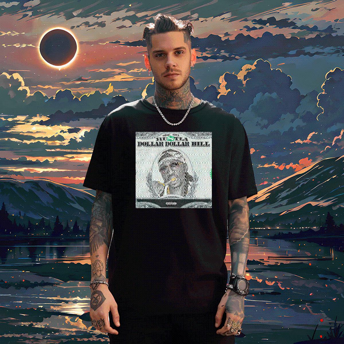 Casual New Men T Shirts XH 230g Cotton Customized Men Tees Hip Hop Crew Neck Cotton Cool Design Wear