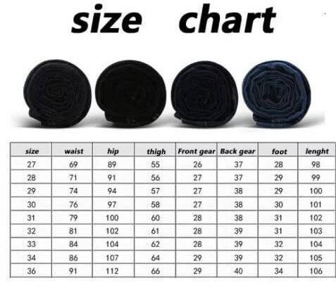 Men Skinny Jeans Men's men's casual pants / Korean Style Size26-40 Price cheap Fast Delivery