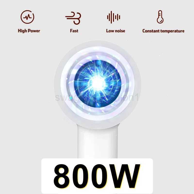 800W Electric Anion Hair Dryer Hot Cold Air Wind Negative Ion Care Professinal Quick Dry Salon Home Portable Hairdryer Diffuserbkl0240717