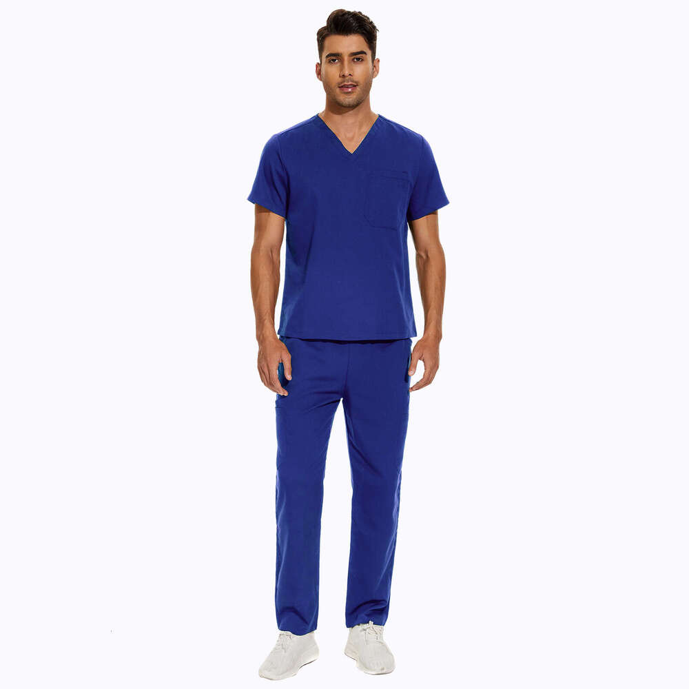 Niaa Hinn Scrubs New Product Gentle Wind Non-ironing New Pattern Business Affairs Leisure Time Fashion Temperament Bifurcated Loose