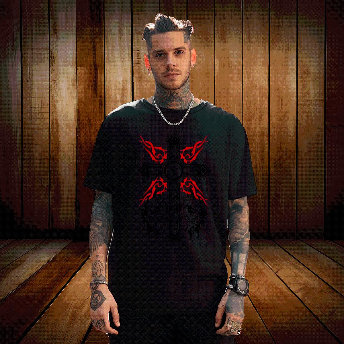 Customized T-Shirts for Men fathion 100% Cotton 230g Asian Size Casual Daily Wear Mens Tshirts Round Neck Short Sleeve Popular