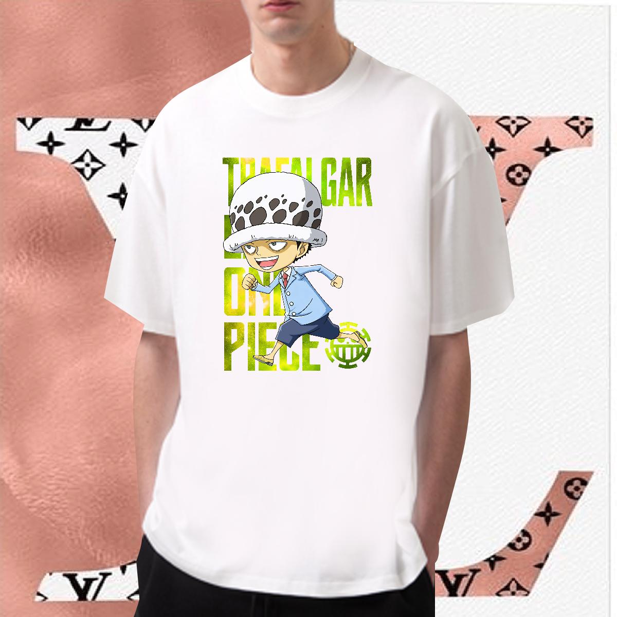 Fashion Casual T Shirt For Man Hat 100% Cotton 230g Skull Mens Tshirts Summer Casual Crew Neck Cotton Breathable Soft Tops