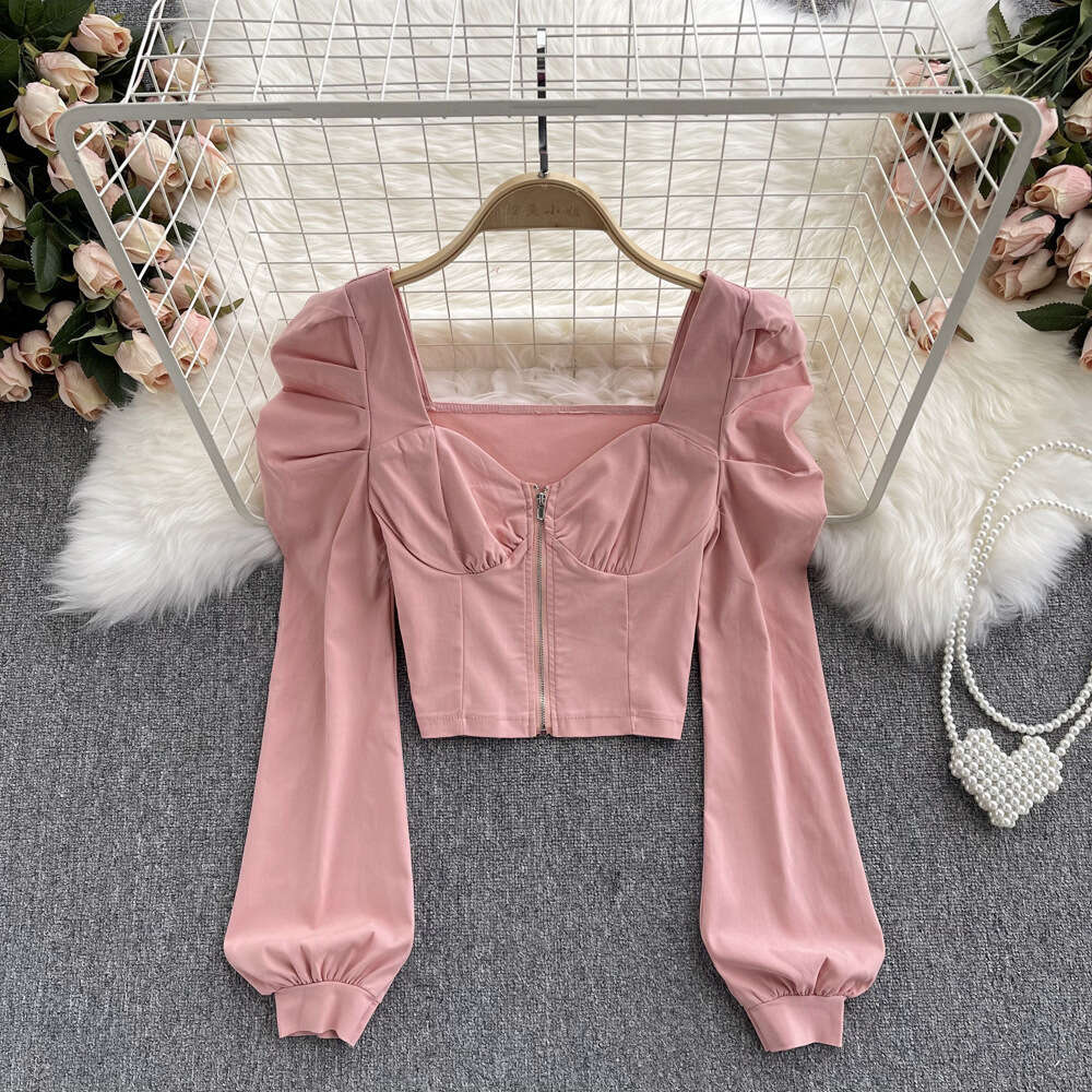New Merchandise Spring Half Sleeve Slim Crop Top Casual Harajuku Print Vintage Women Short Bottoming Skinny Base Backless Graphic T Shirts