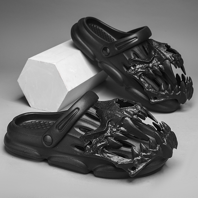 2025 Summer Women Men Sandals Light EVA Men's Casual Shoes Hole Shoes Clogs Lovers Home Garden Outdoor Male Beach Flat Slippers