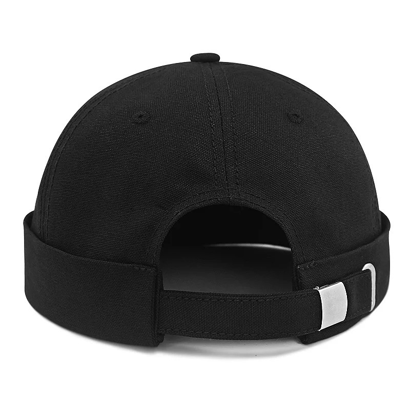 Big Size Men Docker Cap Skullcap Large Sailor Beanie Hats Lady Beret Brimless Hat Bonnet Dad Caps 5661cm 6168cm 240716