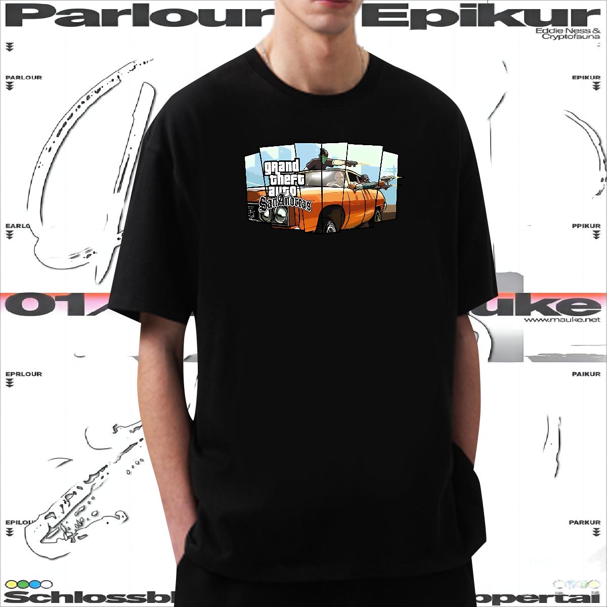 DIY T shirt racing Breathable Short Sleeve 230g Cotton Men Tees Beach DIY Logo Oversized Designer Tops Tees