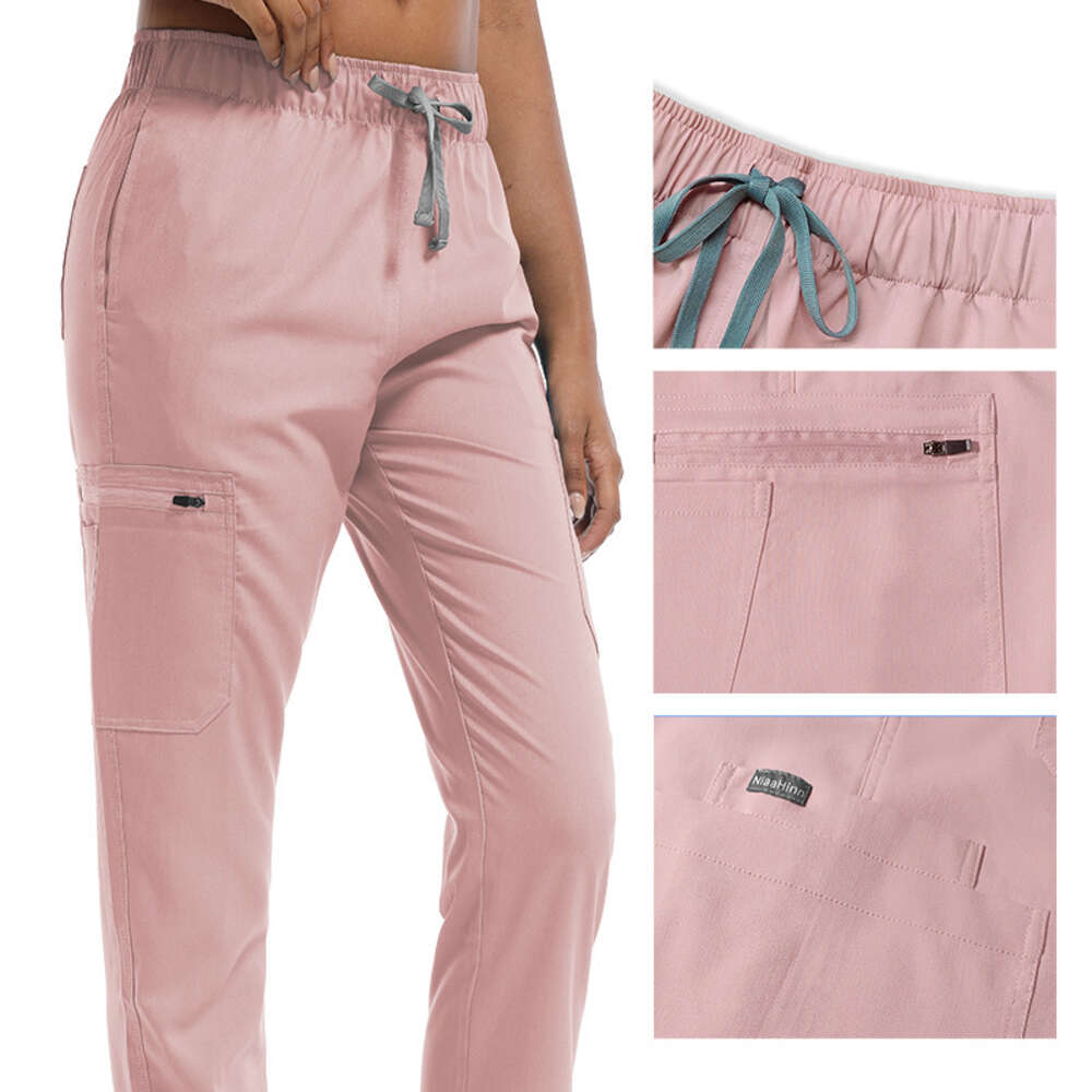 Niaa Hinn Scrub Set Undefined Product New Arrival Long High Elasticity Non-ironing Gentle Wind Leisure Time Popular Waist Temperament Linen Sexy Self-