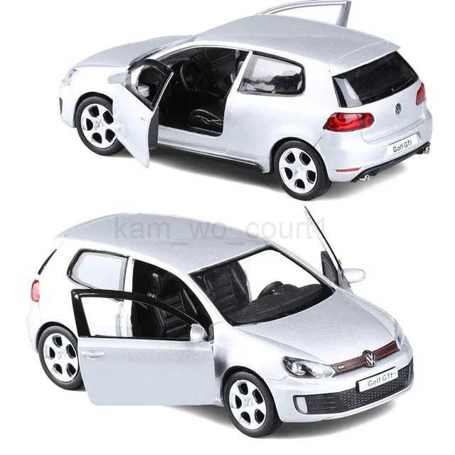 1 36 VW Golf 6 Diecasts Car Model Volkswagen To Scale Golf Gti Miniature Alloy Toy Pull Back Vehicle Models for Childrens GiftsM240717