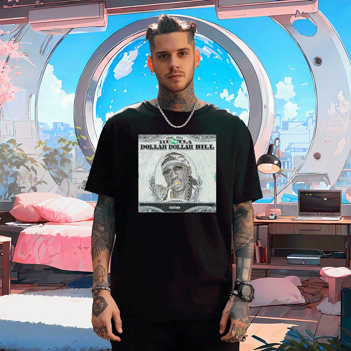 Brand T-Shirts XH 100% Cotton 230g Plus Size Custom Mens Tshirts Hip Hop Crew Neck Cotton Unisex Tops Shirt