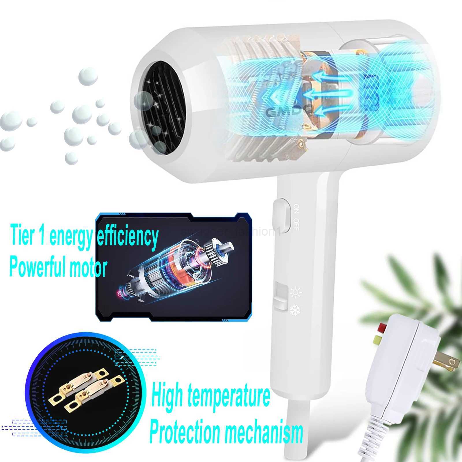 High power household hair dryer with press switchBkl240717