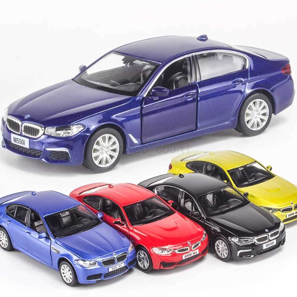 1 36 BMW M2 M4 M5 550I High Simulation Diecast Metal Alloy Model Car Toy kids Gift CollectionM240717