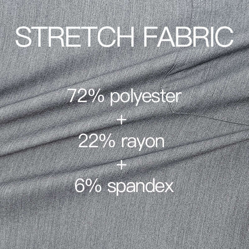 Niaa Hinn Scrubs New Product Gentle Wind Non-ironing New Pattern Business Affairs Leisure Time Fashion Temperament Bifurcated Loose