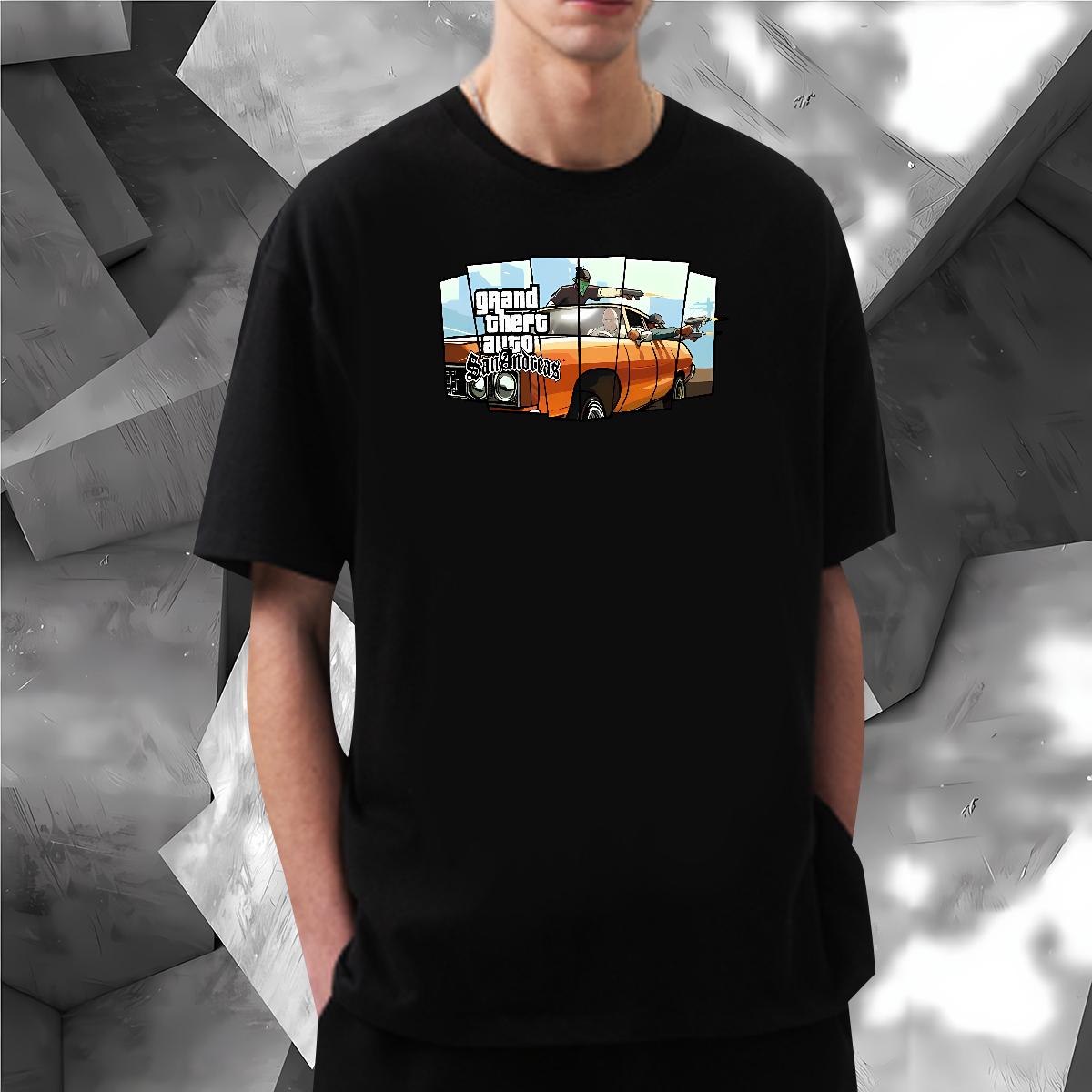 Soft Man T Shirts racing 230g 100% Cotton Casual Daily Wear 180g Cotton Mens Tshirts Fashion Designer Black White Top Tees