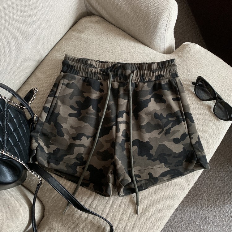 Summer camouflage casual shorts 7120#