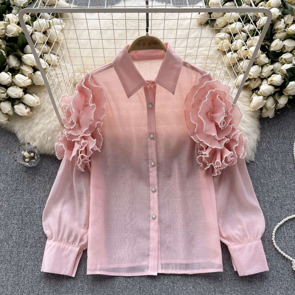 Tops Women New Merchandise Best Saller Female Summer Slim Crop Top Casual Long Sleeve Tee Shirts Long-sleeved Brushed Chiffon Backless Women's T 