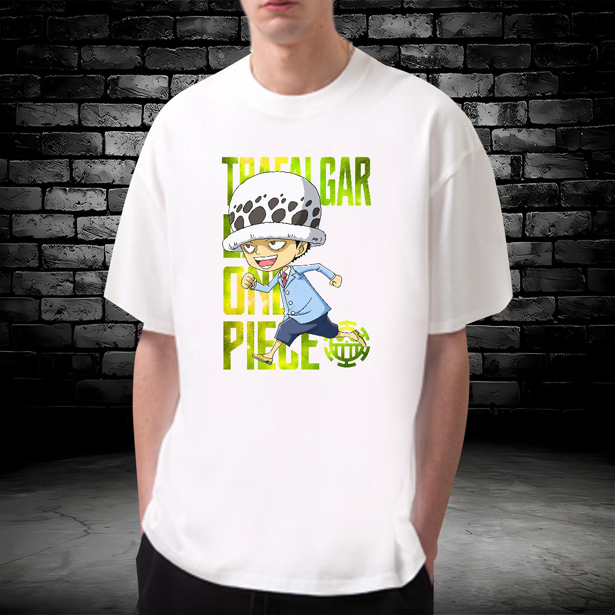 Fashion New T Shirt For Man Mushroom 100% Cotton 230g Custom Print Plus Size Street wear Hip Hop Men Tshirts 180g Cotton Loose