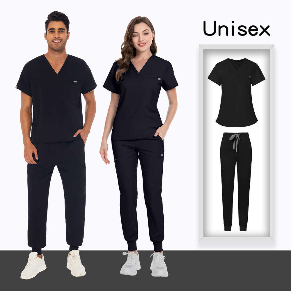 Niaa Hinn Scrub Set New Arrival New Product High Elasticity Non-ironing Show Thinness Gentle Wind Printing Business Affairs Fashion Versatile Short Li