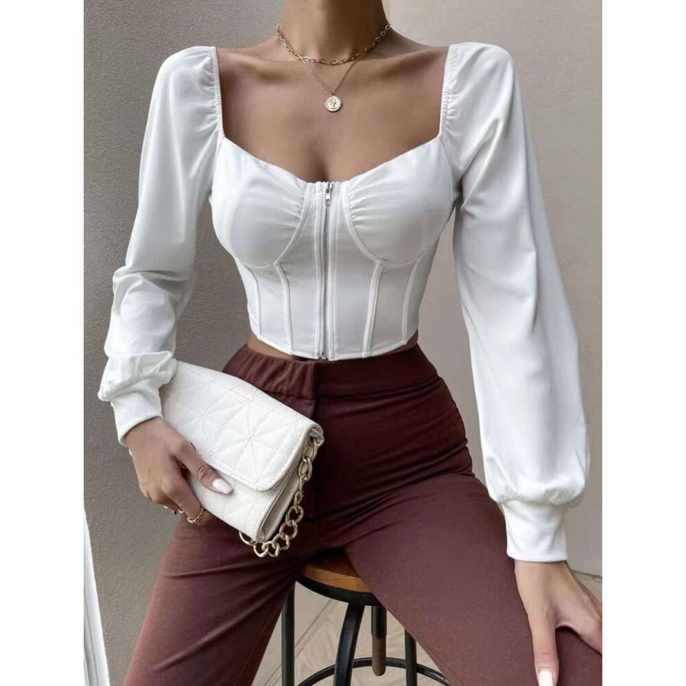 Tender Best Saller New Merchandise Retro Spring Harajuku Print Vintage Slim Crop Top Casual Streetwear Clothes Women Short Couples Backless Graphic T 