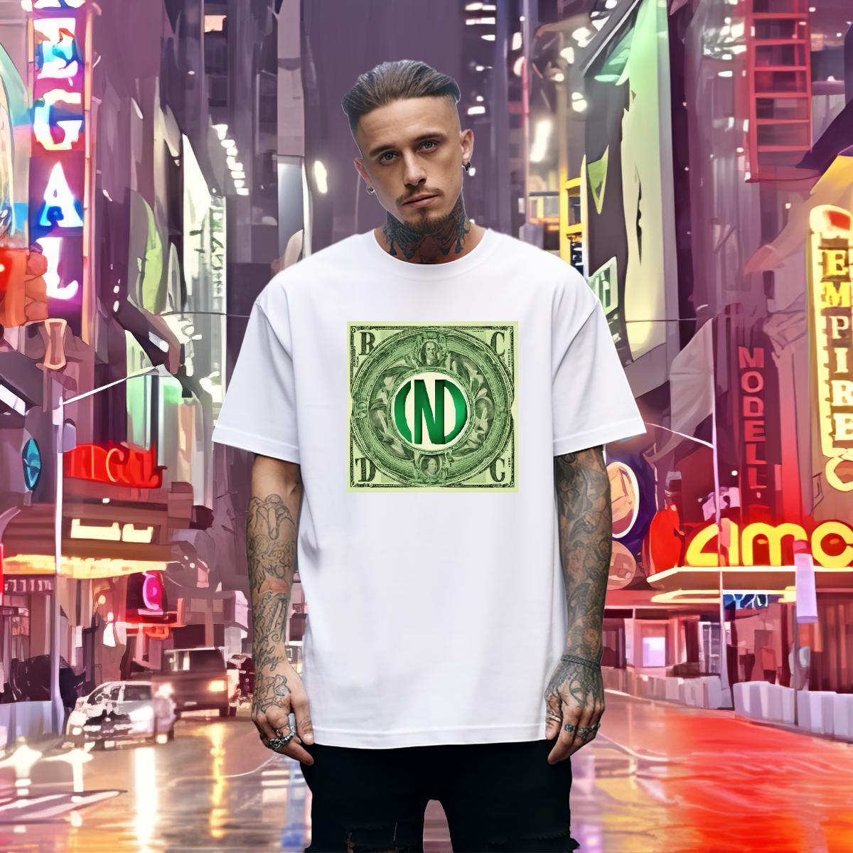 Comfortable T shirt XH 230g Cotton Hip Hop Crew Neck Cotton Men Tees 2024 DIY Printed Clothes