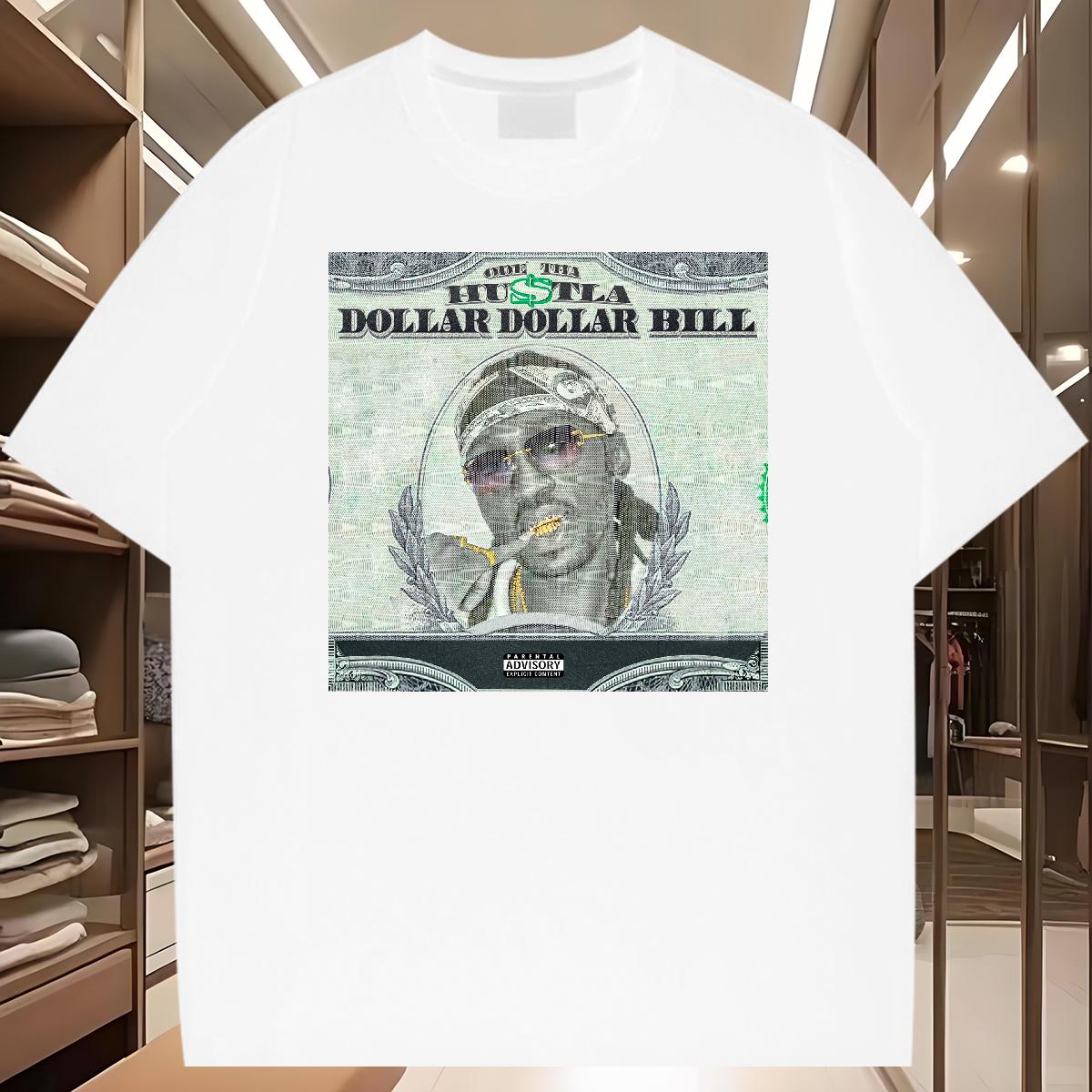 Designer T-Shirts XH 230g Cotton Hip Hop Cotton O Neck Short Sleeves Tshirt for Man Woman Fashion Customized Print Wear