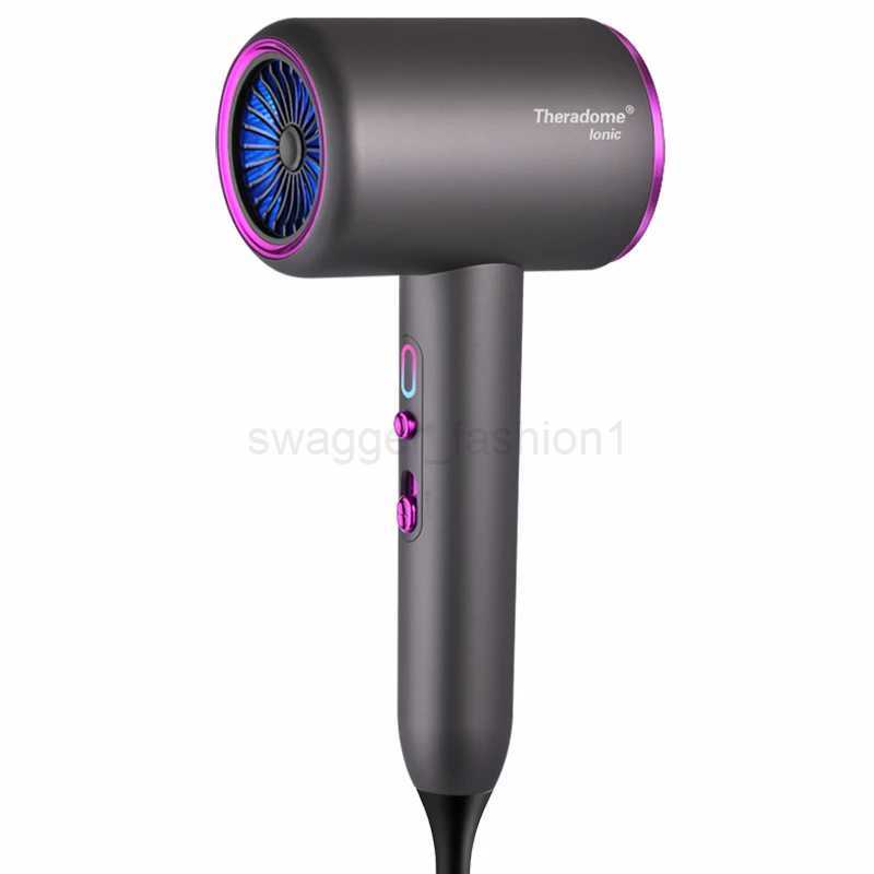 High Speed Hair Dryer Pro 2400W Hairdresser High Power Anion Hot Aold Air Control Salon Styling Tools Professional Hair DryerBkl240717