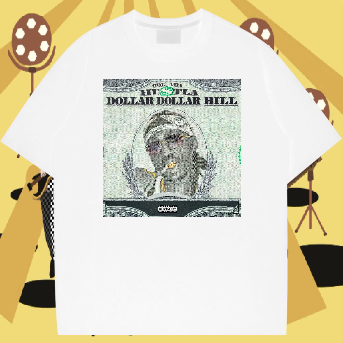 Classic Men Tees XH 230g 100% Cotton Cotton Breathable Short Sleeve Home Outdoor T shirt Skull 2024 New Clothes