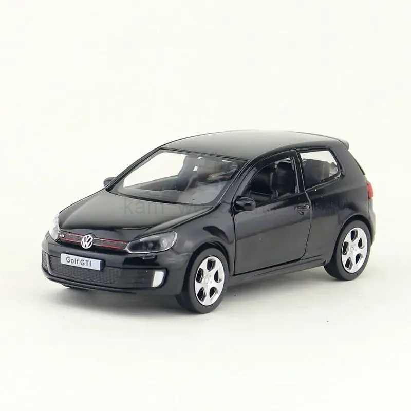 1 36 VW Golf 6 Diecasts Car Model Volkswagen To Scale Golf Gti Miniature Alloy Toy Pull Back Vehicle Models for Childrens GiftsM240717