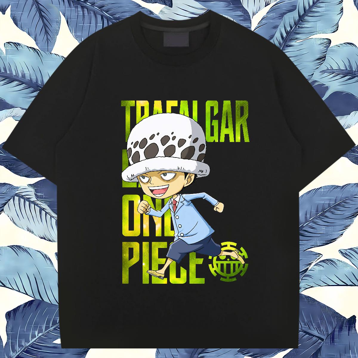 Loose Tshirts Mushroom 230g 100% Cotton Cotton Breathable Soft Hip Hop Street T-Shirts for Men Anime Print Custom Clothes