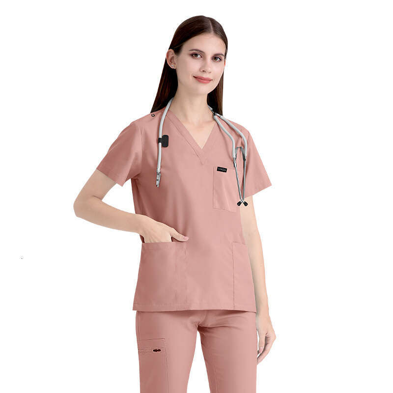 Niaa Hinn Scrubs Set Two Piece Set Women New Arrival New Product Show Thinness Gentle Wind High Elasticity Temperament Solid Loose Waist Linen Novelty