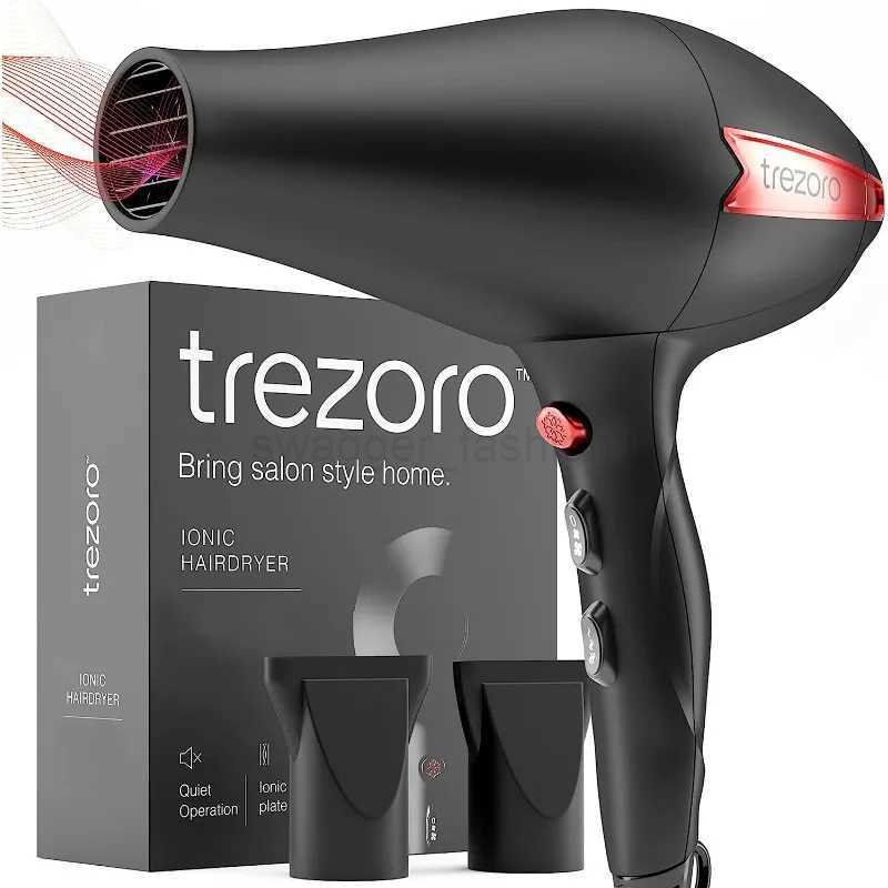 Professional 2200W Ionic Salon Hair Dryer - Professional Blow Dryer - Lightweight Travel Hairdryer for NormalBkl240717