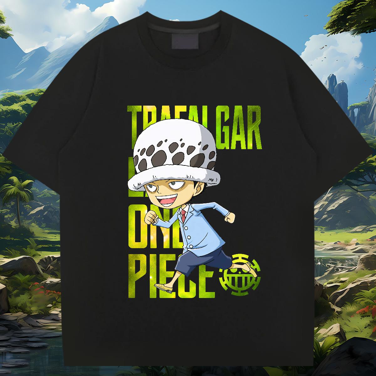 Classic T Shirt For Man Mushroom 230g Cotton Anime Print Mens Tshirts Home Outdoor 180g Cotton 5A Tops