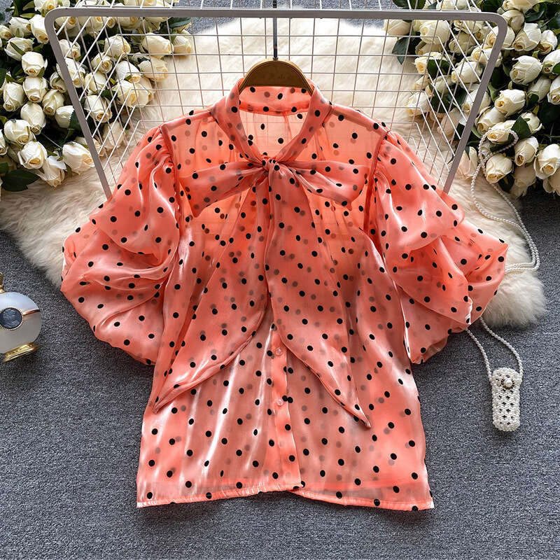 Loose Versatile Half Sleeve Summer Printing Short Sleeve Women Short Couples Sleeveless Collar Blouse Street Activity Crop Tops2 Stretch Casual Unders