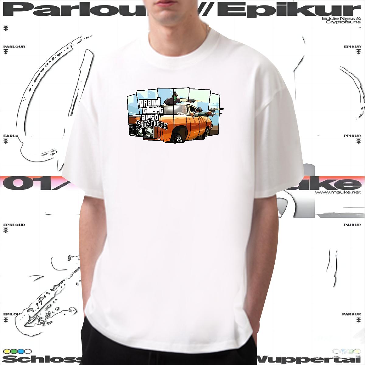 DIY T shirt racing Breathable Short Sleeve 230g Cotton Men Tees Beach DIY Logo Oversized Designer Tops Tees