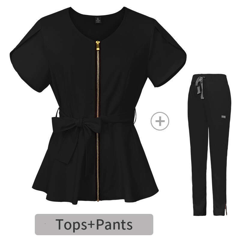 New Product High Elasticity Non-ironing Gentle Wind French Long Ventilation Solid Leisure Time Temperament Self-cultivation Short Temperament Novelty 