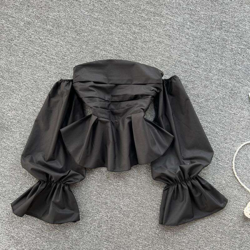 French New Merchandise Summer Female Short-sleeved Hollow Out Slim Top Female Quick Drying Streetwear Clothes Lace Backless Skinny Base Man Woman Tees