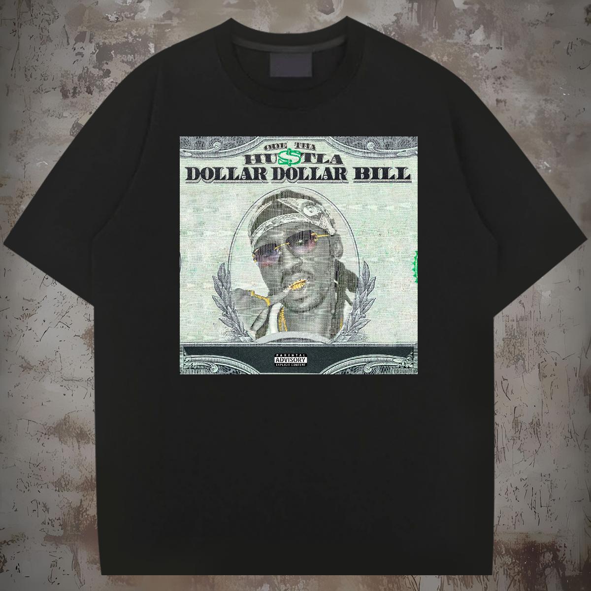 2024 DIY T shirt XH 230g Cotton Custom Print Oversized Street Men Tees Cotton Breathable Short Sleeve Loose