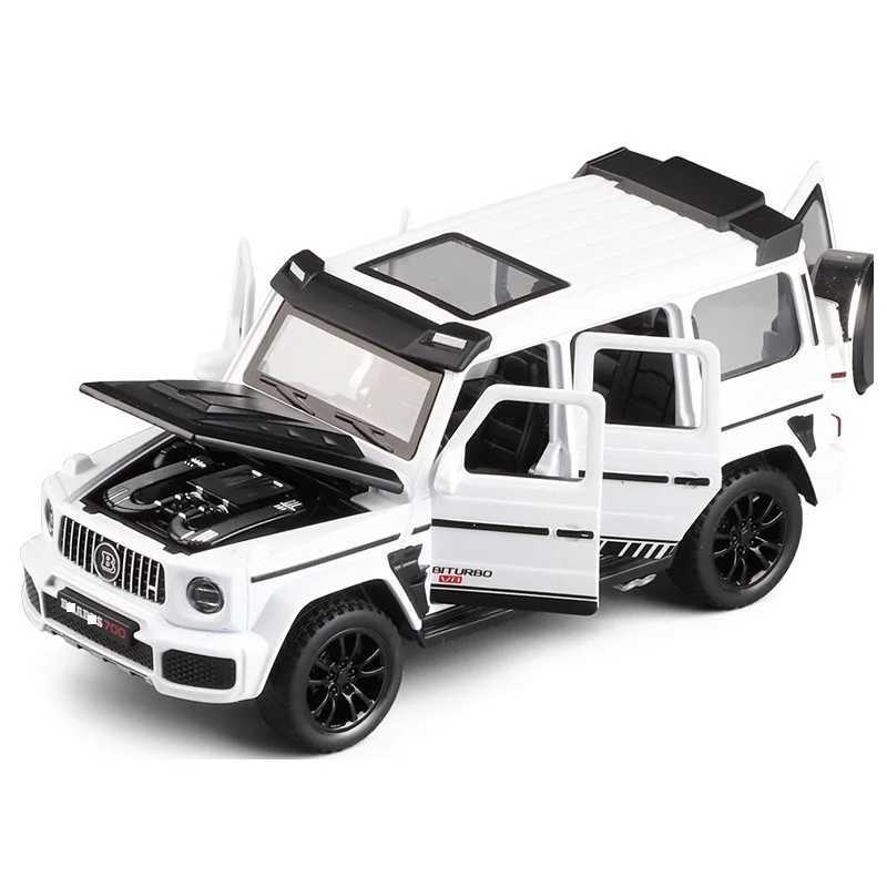 1/32 G700 alloy model silation toy die-casting car off-road SUV with Sound N Light collectible childrens gift Free shipping