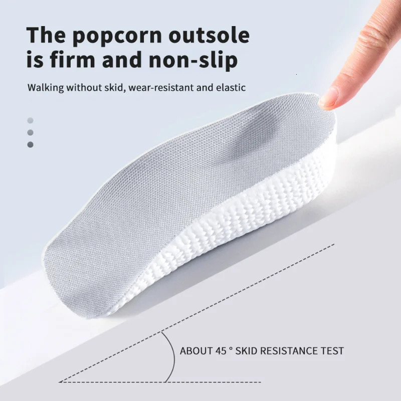1535CM Invisible Height Increasing Insole Orthopedic Arch Support Soft Elastic Light Weight for Men Women Shoes Pads 240711