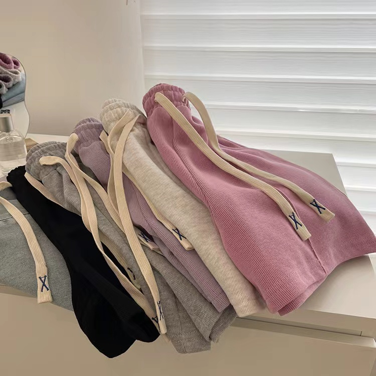 Mini casual sports shorts for women's summer