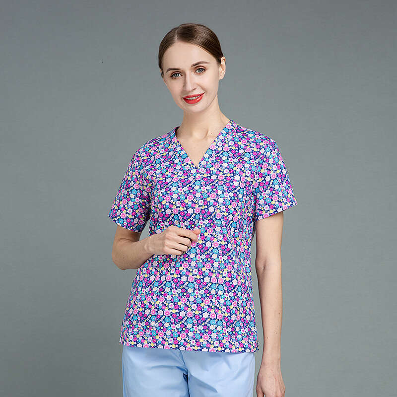 Niaa Hinn Scrubs Set New Arrival New Product Non-ironing High Elasticity Washable French Business Affairs Temperament Popular Versatile Self-cultivati