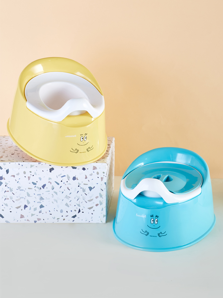 Simple baby pot pee trainer plastic closestool training